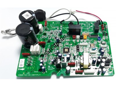 Placa Control Unidad Exterior Aire Acondicionado Hisense AS-09UR4SVETE6